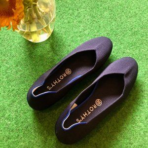 Rothy's Maritime Navy Flat